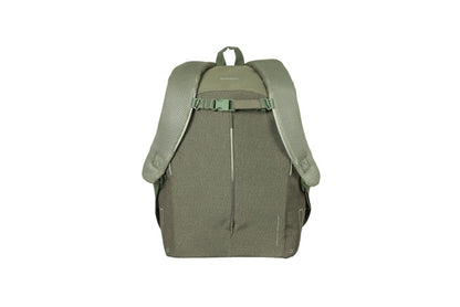 Basil 18067 B-Safe Commuter fietsrugzak Nordlight 13L olijf groen