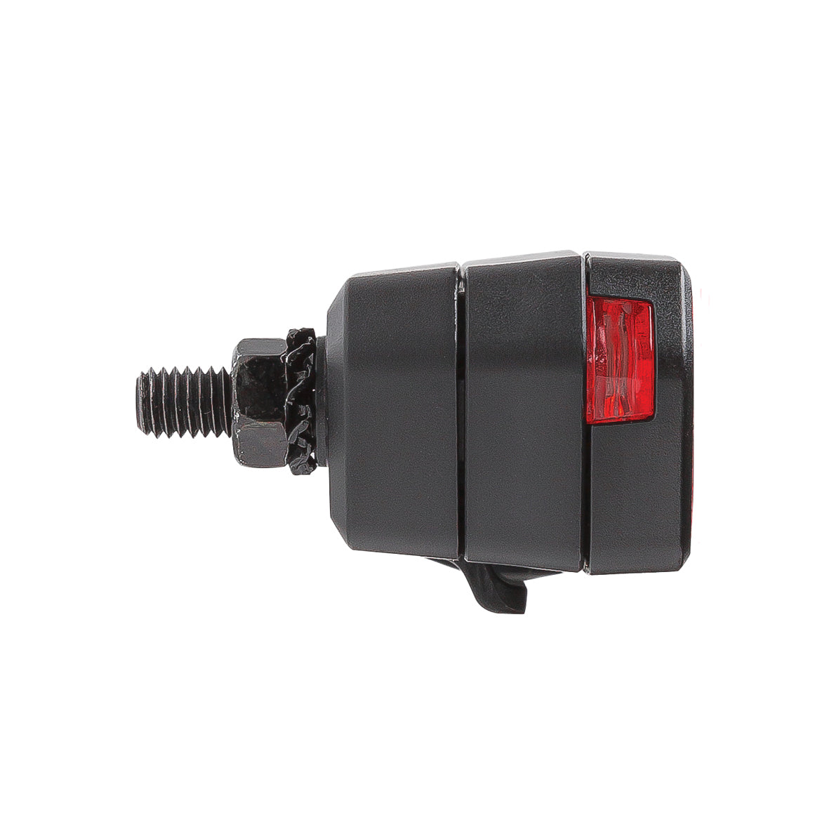 AXA Juno achterlicht on/off batt. 80 mm.