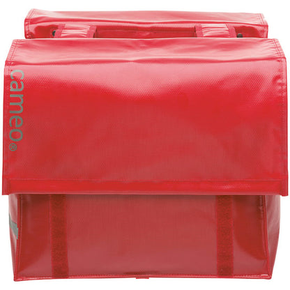 New Looxs tas nr. 170 Cameo bisonyl double bag red - 170.503