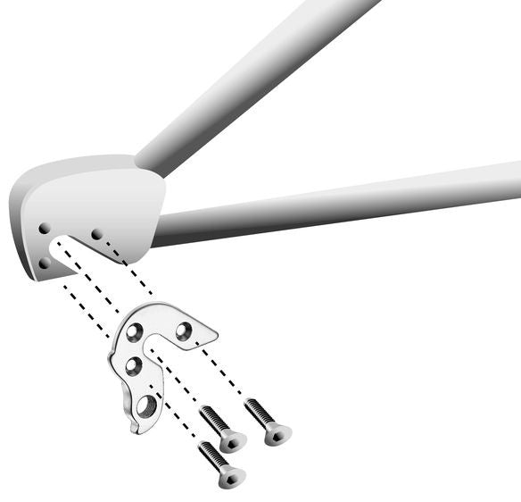 Primax E uitvalpad aluminium nr. 29 / GH-153