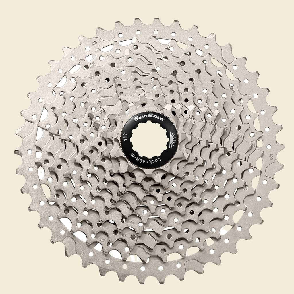 Sun Race CSMS2 TA10.XS0.BX cassette 10V. 11-51 metallic