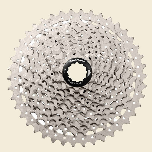 Sun Race CSMS2 TA10.XS0.BX cassette 10V. 11-51 metallic