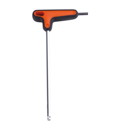 SuperB T-grip inbussleutel met kogelkop TB7636 6 mm.