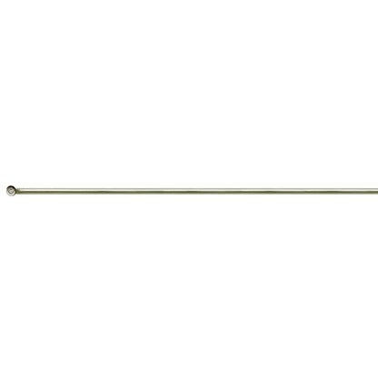 CN spaak RVS 14x280 incl. nippel 14-16 mm. (280101) per 100