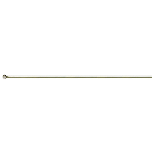 CN spaak RVS 14x280 incl. nippel 14-16 mm. (280101) per 100