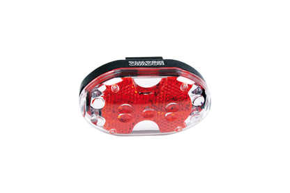 Simson 020755 batterij LED achterlicht rood incl. batterijen