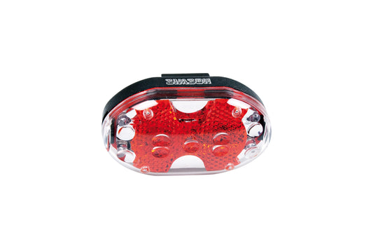 Simson 020755 batterij LED achterlicht rood incl. batterijen