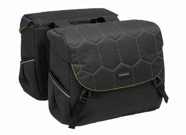 New Looxs tas nr. 218 Mondi Joy Double Quilted Black - 218.176