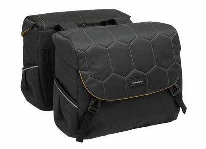 New Looxs tas nr. 218 Mondi Joy Double Quilted Black - 218.176