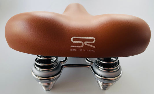 Selle Royal zadel Gipsy bruin met zadelstrop