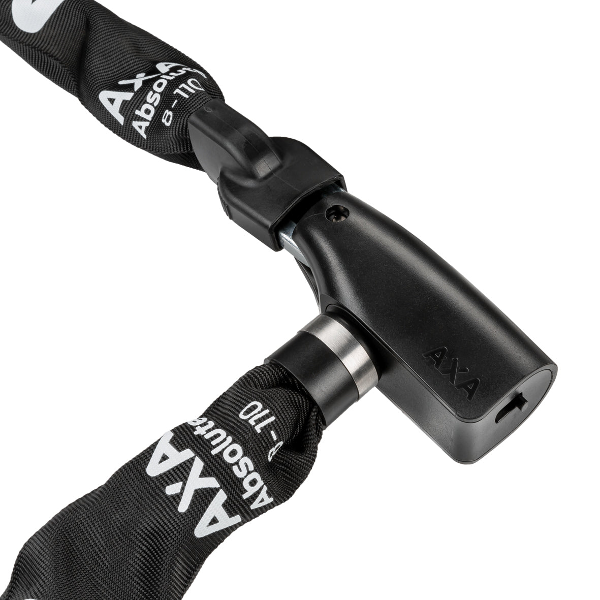 AXA Absolute kettingslot 110 cm. 8 mm. Ø