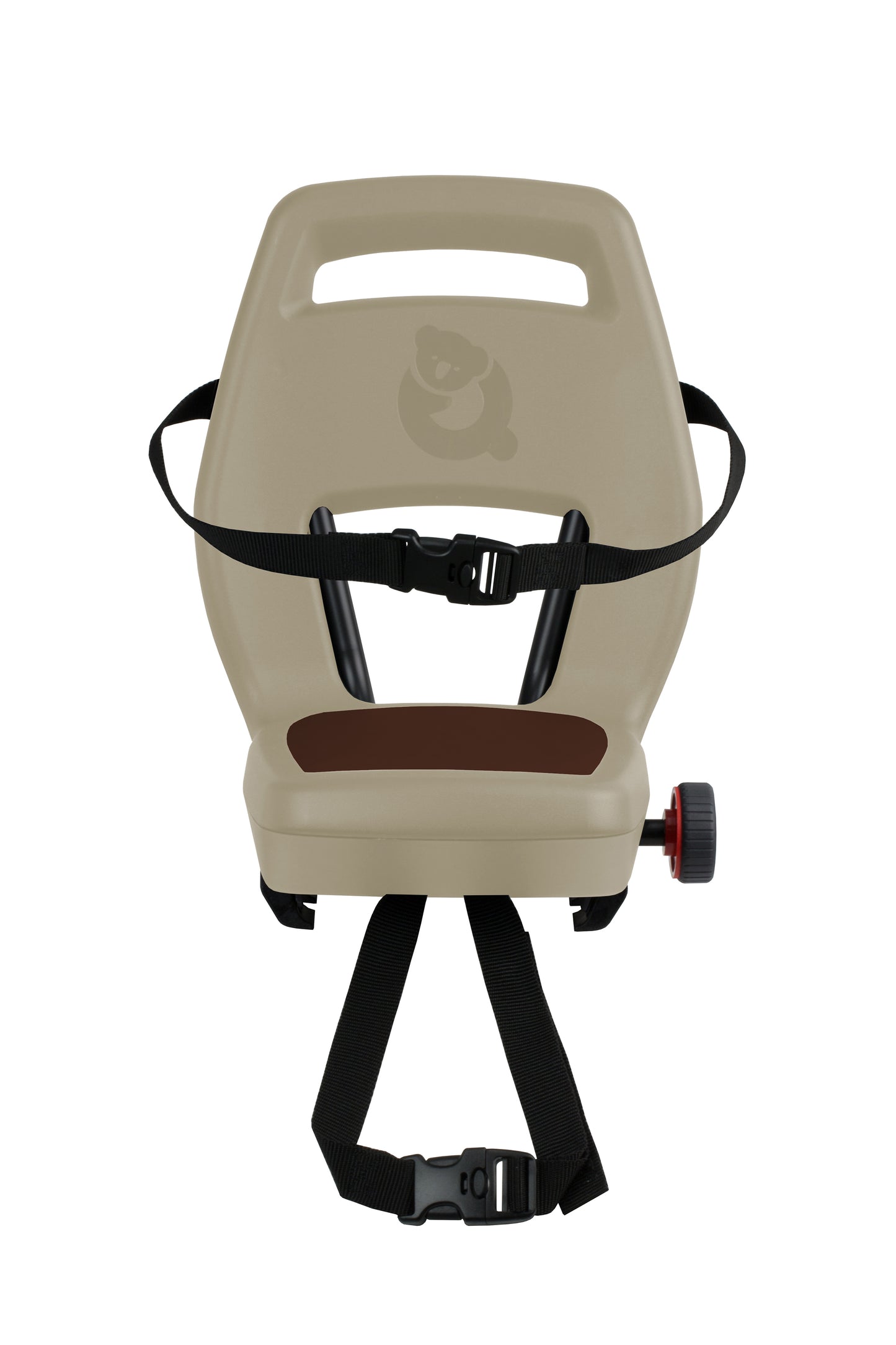 Qibbel Q345 Junior 6+ zitje Cappuccino incl. voetsteuntjes en voetbeschermplaten