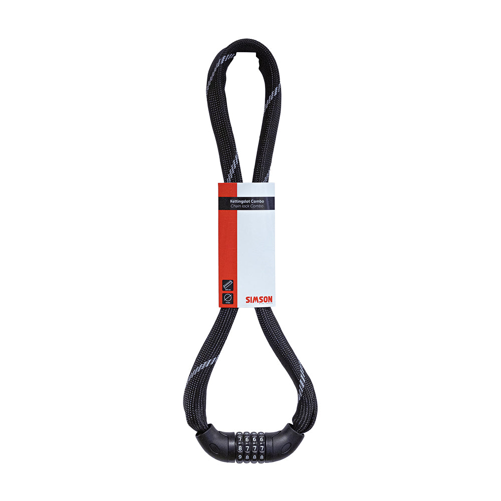 Simson 020861 cijfercode kettingslot Combo