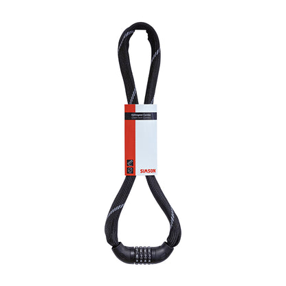 Simson 020861 cijfercode kettingslot Combo