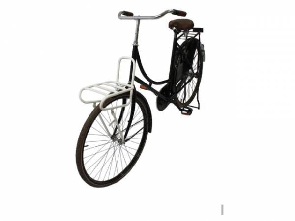 Steco voordrager Smooth 25 cm. kroonboutmontage wit