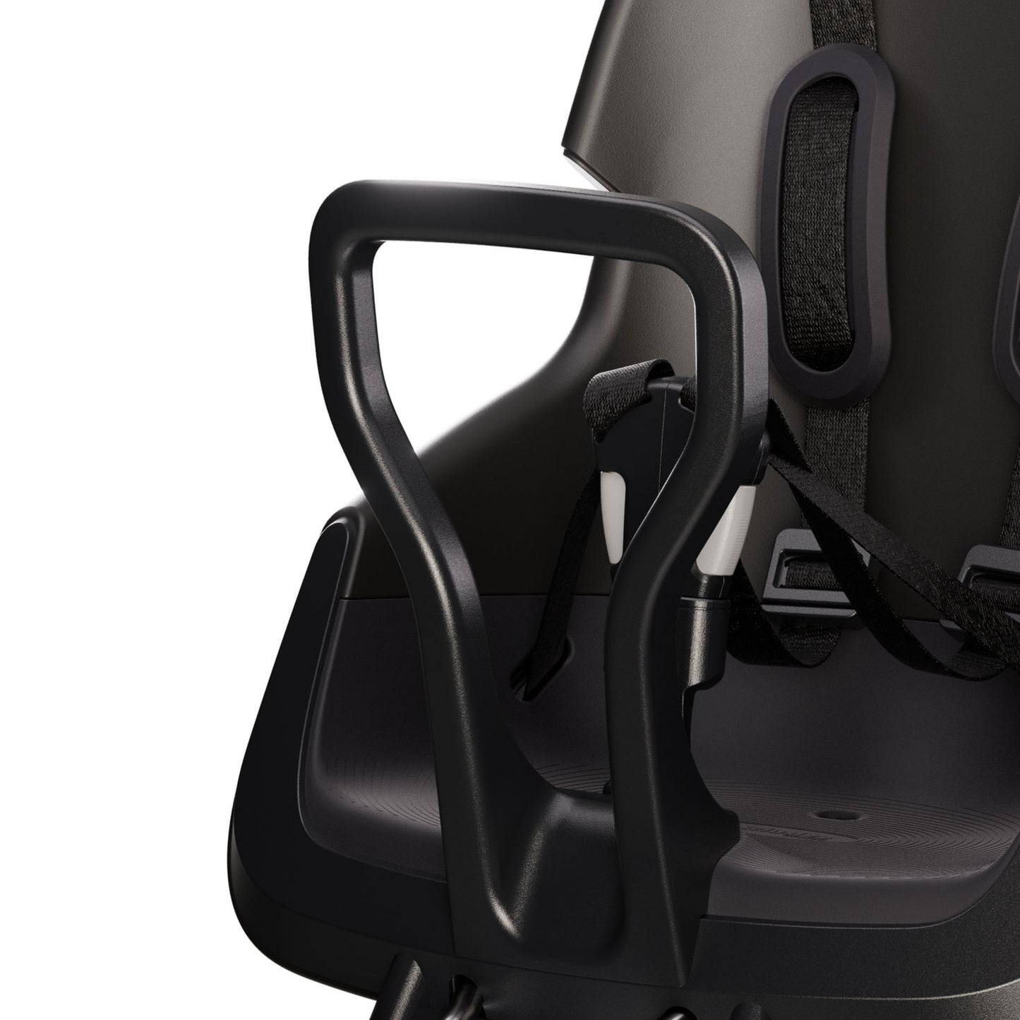 Bobike Exclusive Evolve mini - voorzitje Urban Black