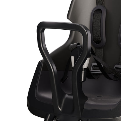Bobike Exclusive Evolve mini - voorzitje Urban Black