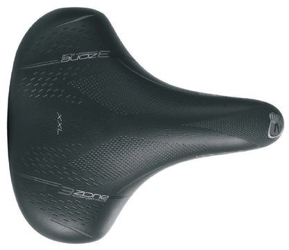 Selle Bassano zadel Volare XXL Cruiser zwart (kaart)