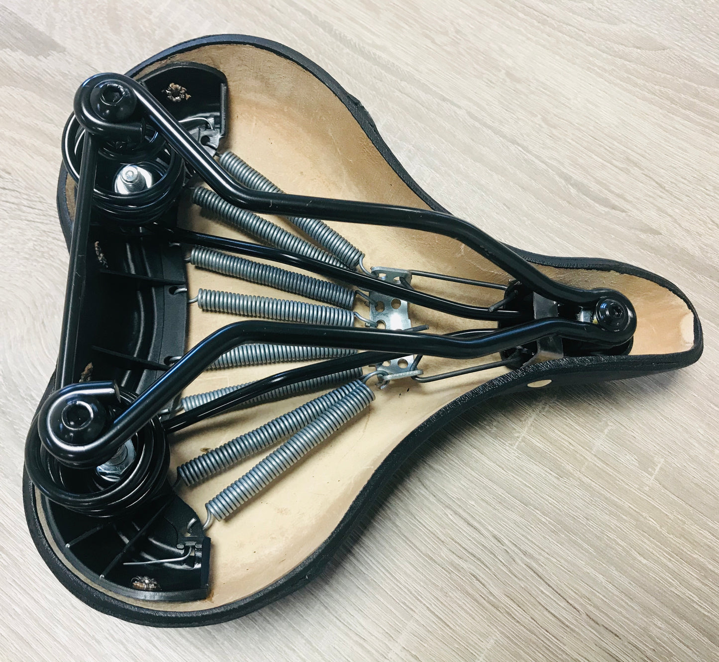 Lepper 808000 zadel Lounger sport zwart/zwart
