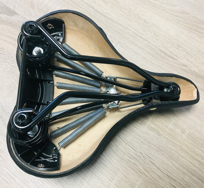 Lepper 808000 zadel Lounger sport zwart/zwart