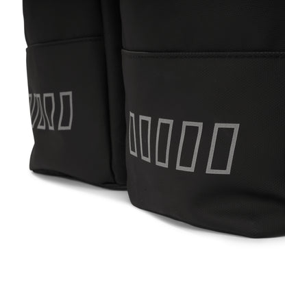 Urban Proof Cargo Double Bag Black - Recycled