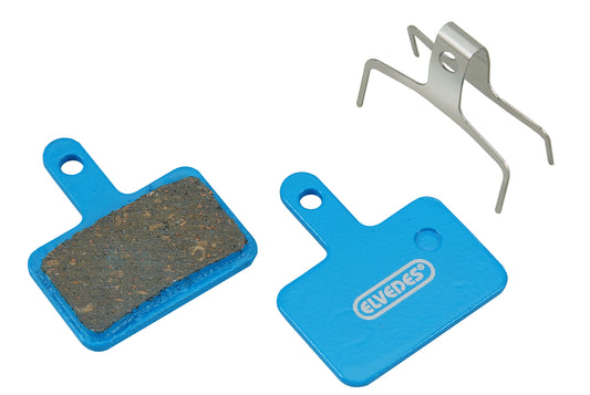 Elvedes 6854-BOX disc brake pads compatible Shimano Deore Mech. / Deore M525 (10)
