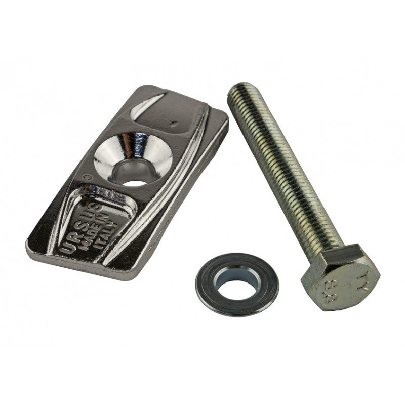 Ursus bovenplaat met bout M10x75 met conische ring