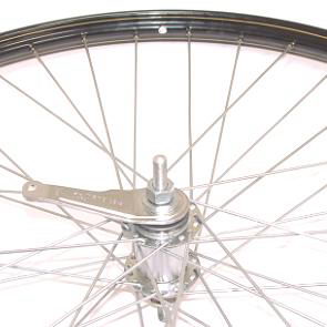 Achterwiel 801475 28x1.1/2-635 zwart Shimano remnaaf V38