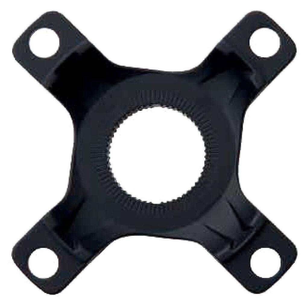 Miranda spider Shimano BCD steek 104 4-gaats 47,5 mm. alu. zwart