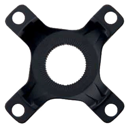Miranda spider Shimano BCD steek 104 4-gaats 47,5 mm. alu. zwart