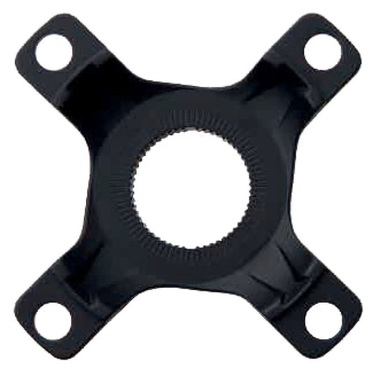 Miranda spider Shimano BCD steek 104 4-gaats 47,5 mm. alu. zwart