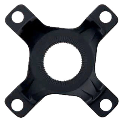 Miranda spider Shimano BCD steek 104 4-gaats 51 mm. alu. zwart