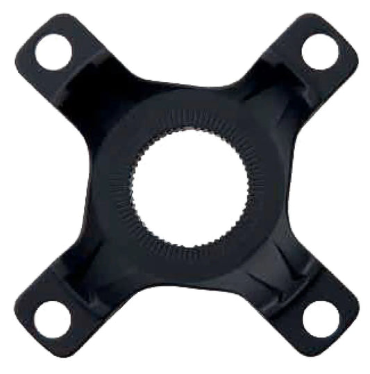 Miranda spider Shimano BCD steek 104 4-gaats 51 mm. alu. zwart