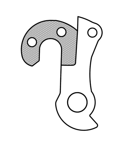 Union derailleurpad GH-259