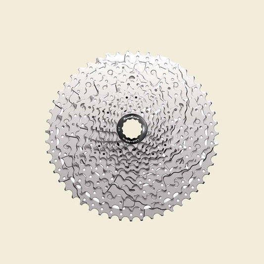Sun Race CSMZ600 WA10.XS0.BX cassette 12V. 11-51 metallic SILVER