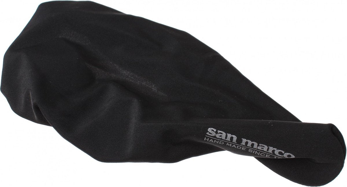 San Marco zadeldek universeel lycra zwart - G77902401
