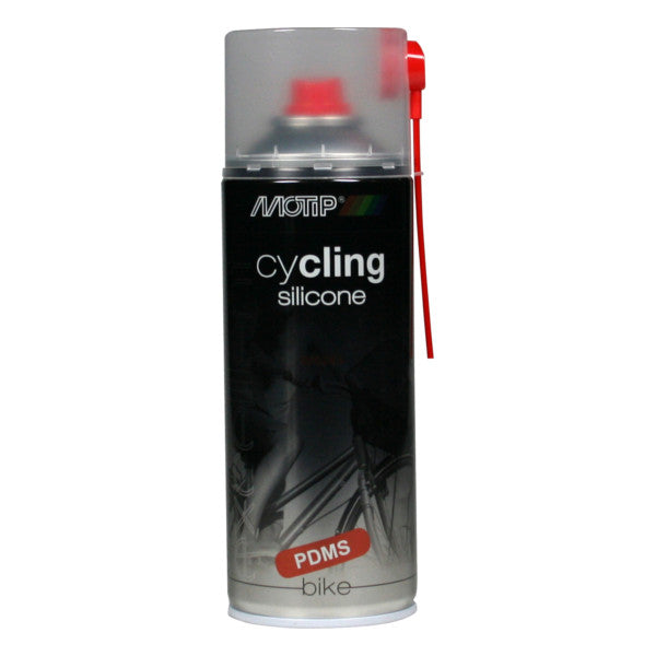 Motip cycling silicon spray 400 ml.