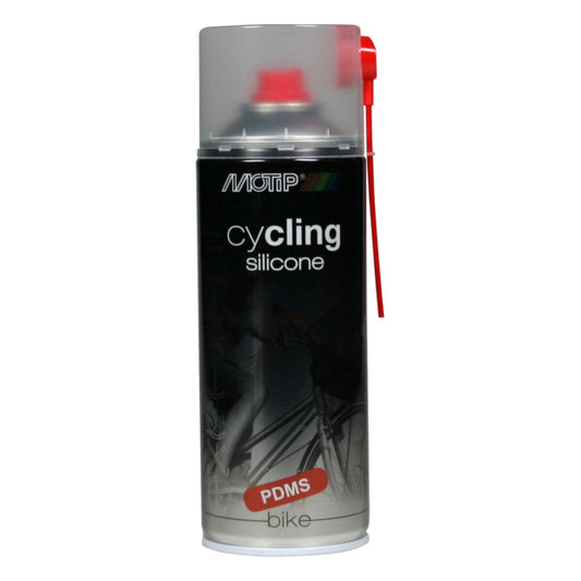 Motip cycling silicon spray 400 ml.