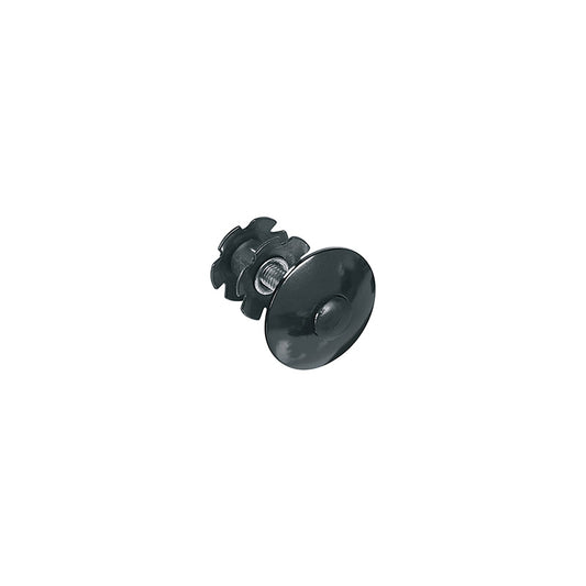 Ergotec one time plug - ahead plug 25.4 mm. zwart bol