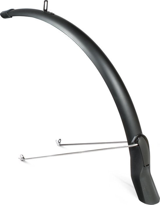Eurofender spatbord voor Scatto 28" - 51 mm. mat zwart