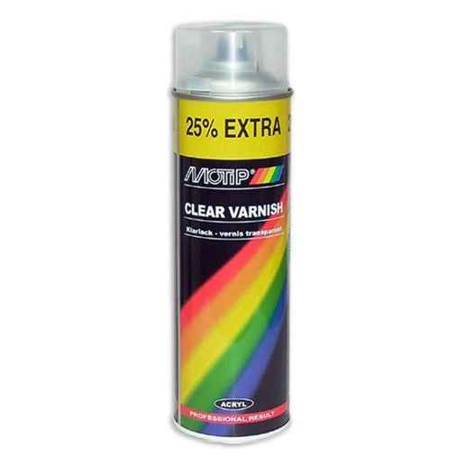 Motip spuitlak 500 ml. blanke lak mat