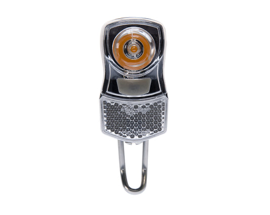 Simson 022006 batterij voorvork LED koplamp "Clearly" 7 LUX