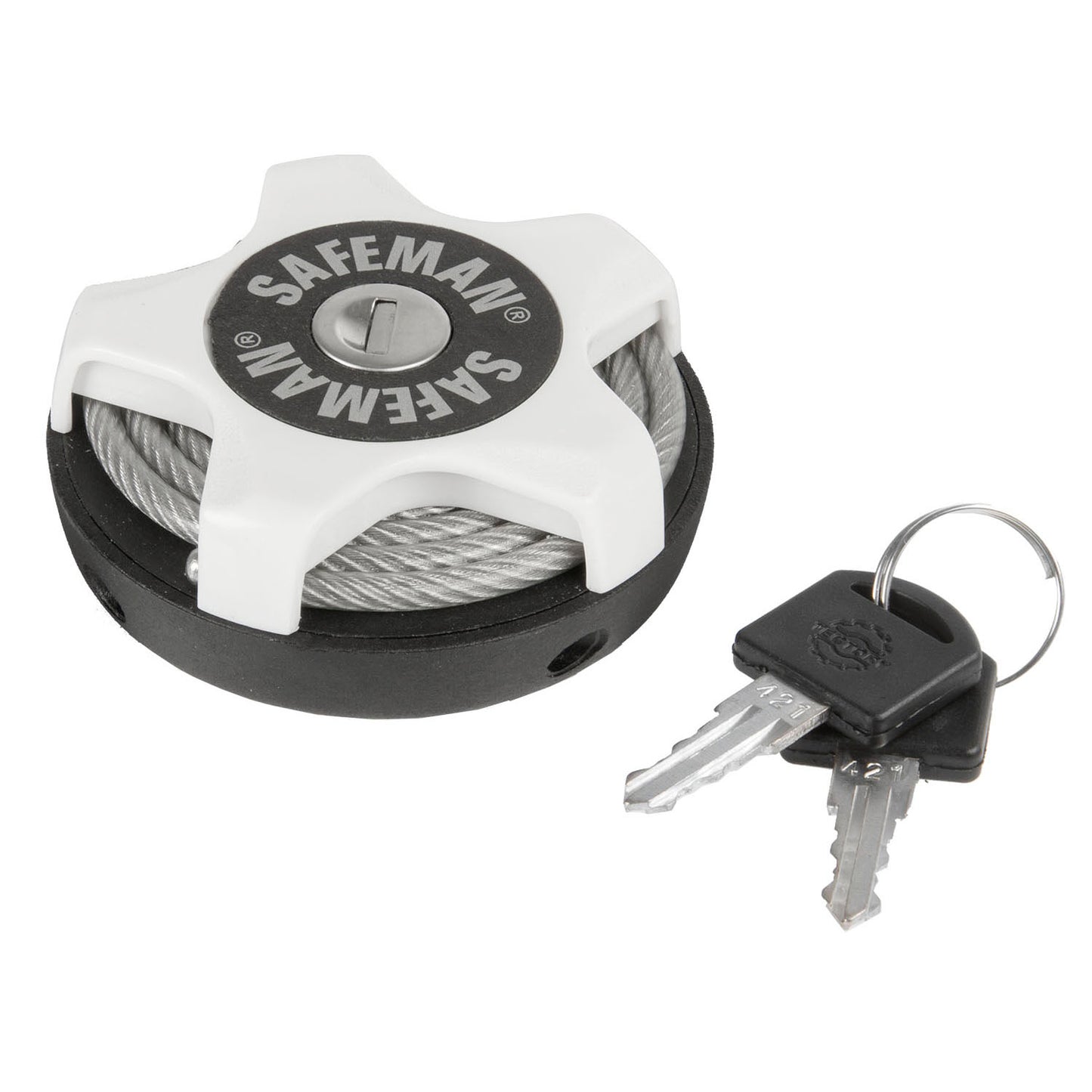 Safeman multi-functioneel kabelslot 75 cm.