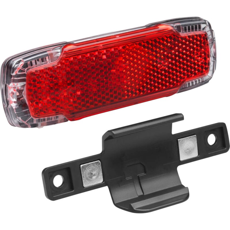 B&M 326US Toplight 2C permanent USB achterlicht 50/80 mm.