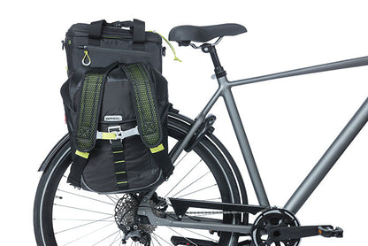 Basil 70194 pannier bag tubes voor MIK bagagedragerplaat zwart (2)
