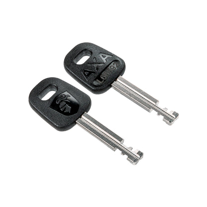 AXA LINQ CITY 180 kettingslot 180 cm. 7 mm.  Ø