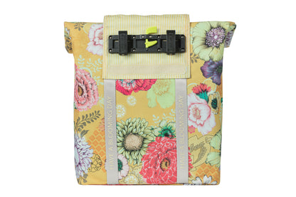 Basil 18150 Bloom Field fietsshopper 15-20L honey yellow