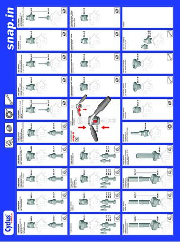 Cyclus koffer snap-in compleet 32-delig