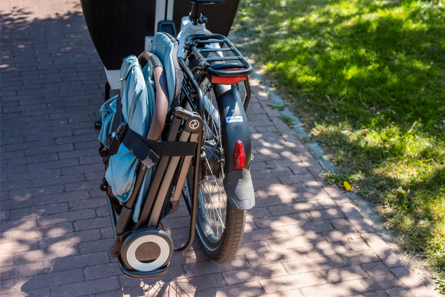 Steco Buggy-Mee Advanced mat zwart