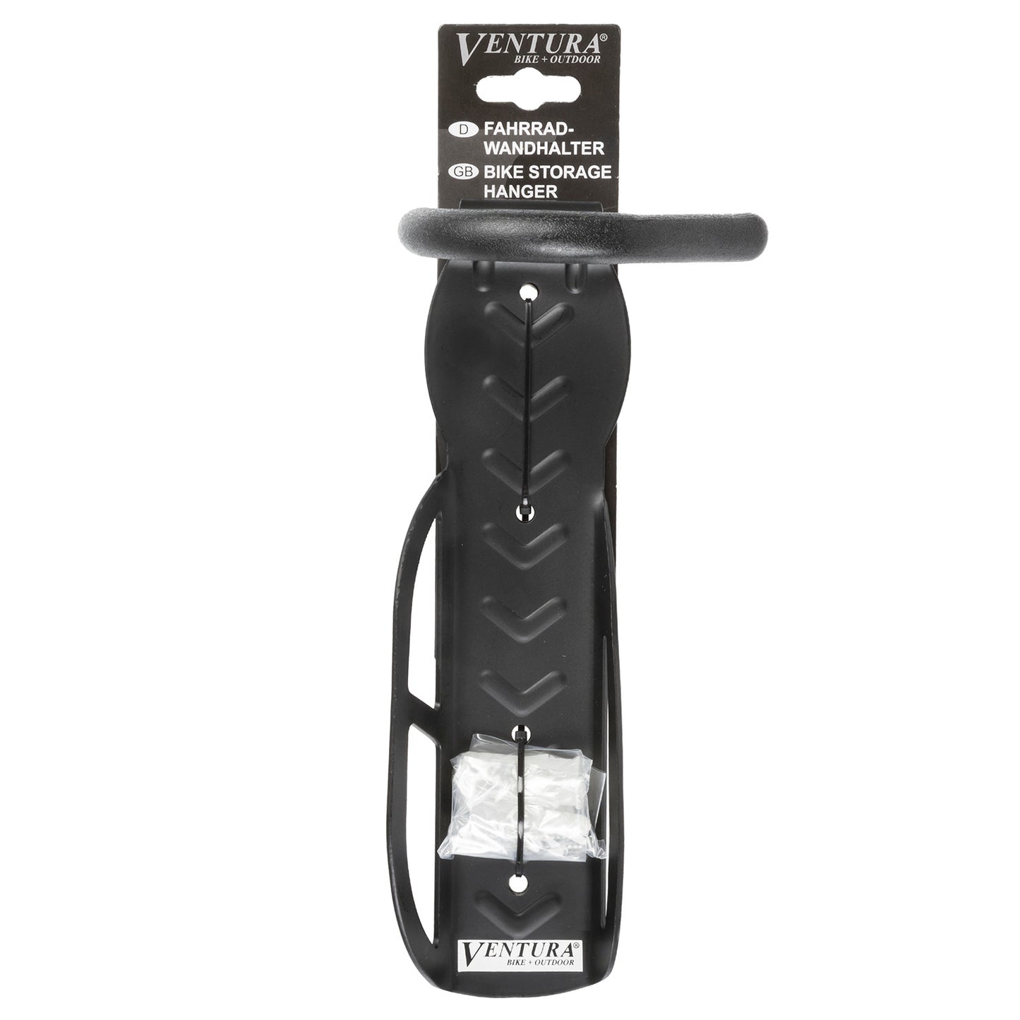 Ventura wandhouder staal zwart